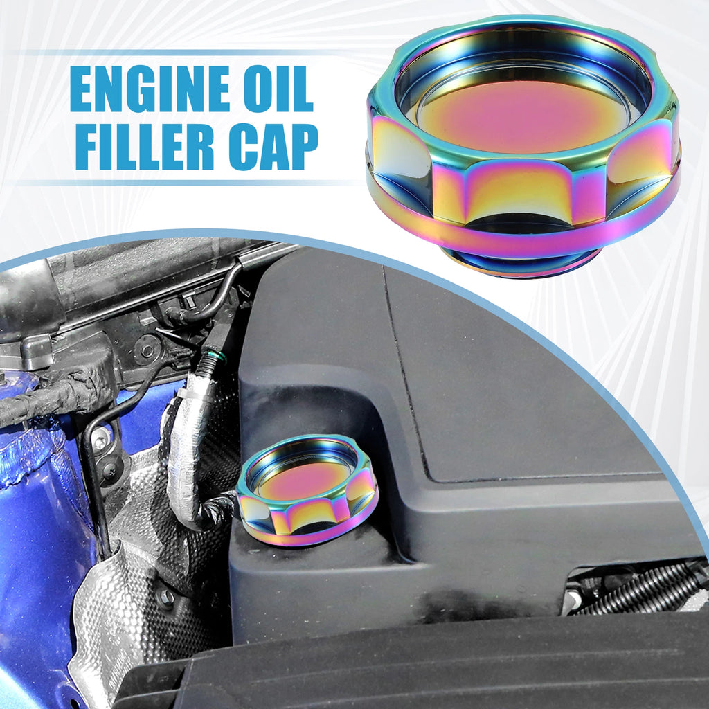 Oil Filler Cap for Honda (Multicolour)