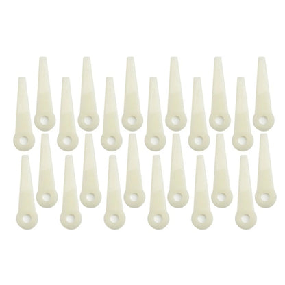 24x Plastic Blade for Grass Trimmer (6-3, 20-3, 10-3, 41-3)