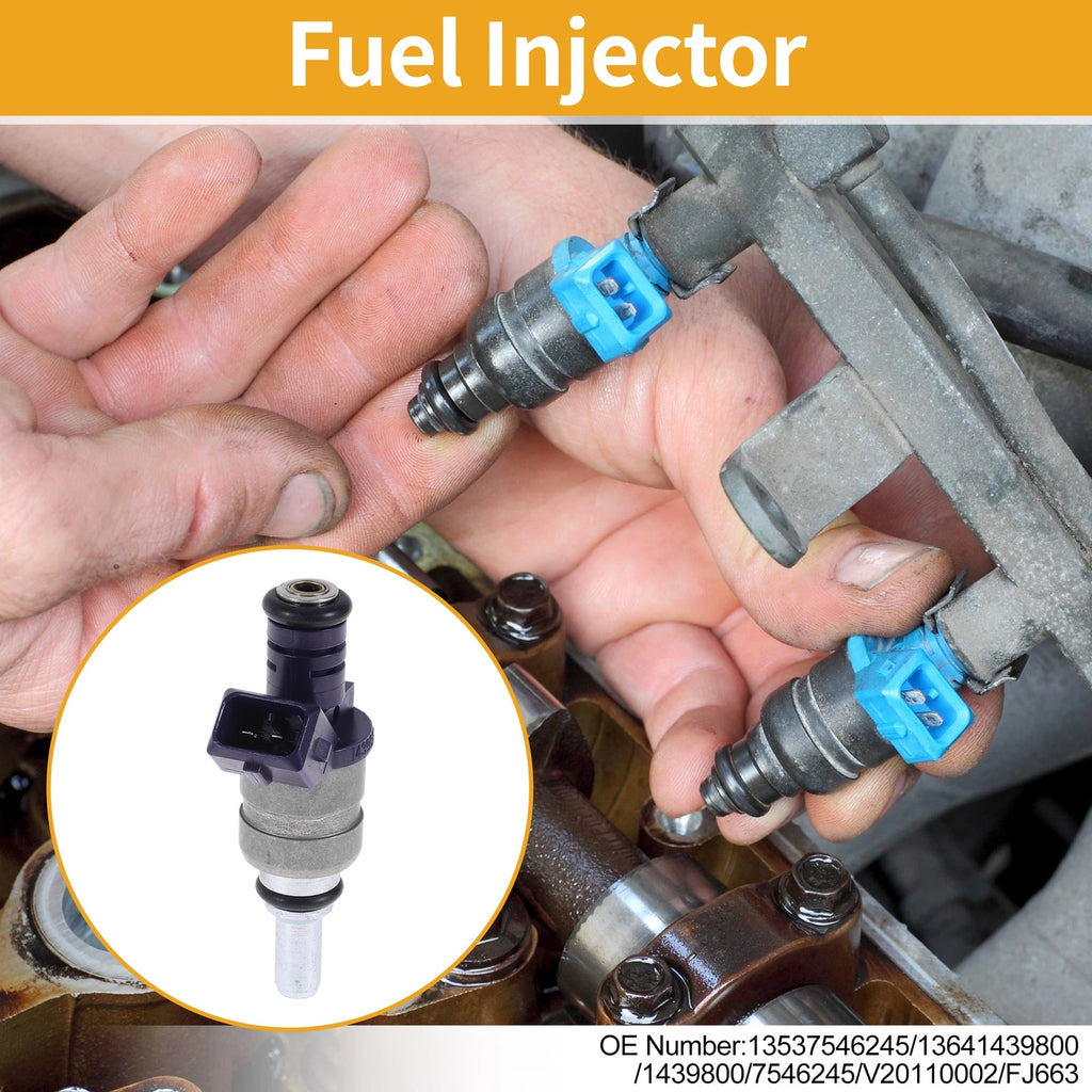 Fuel Injector Replacement for BMW 330ci E46 L6 3.0L (2001–2006)
