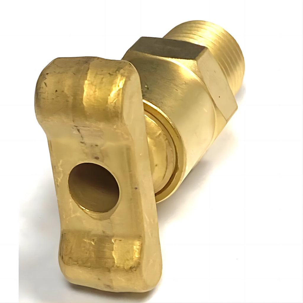 Cylinder Block Drain Tap 1/4" for Volvo Penta Mercruiser (82745, 18-4218, 16951Q1)