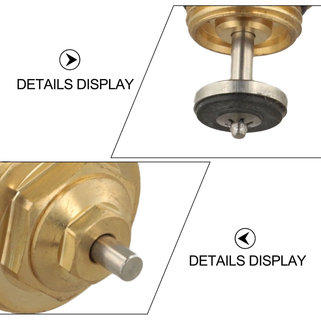 Valve Core for Underfloor Heating Manifold with ABS Handwheel