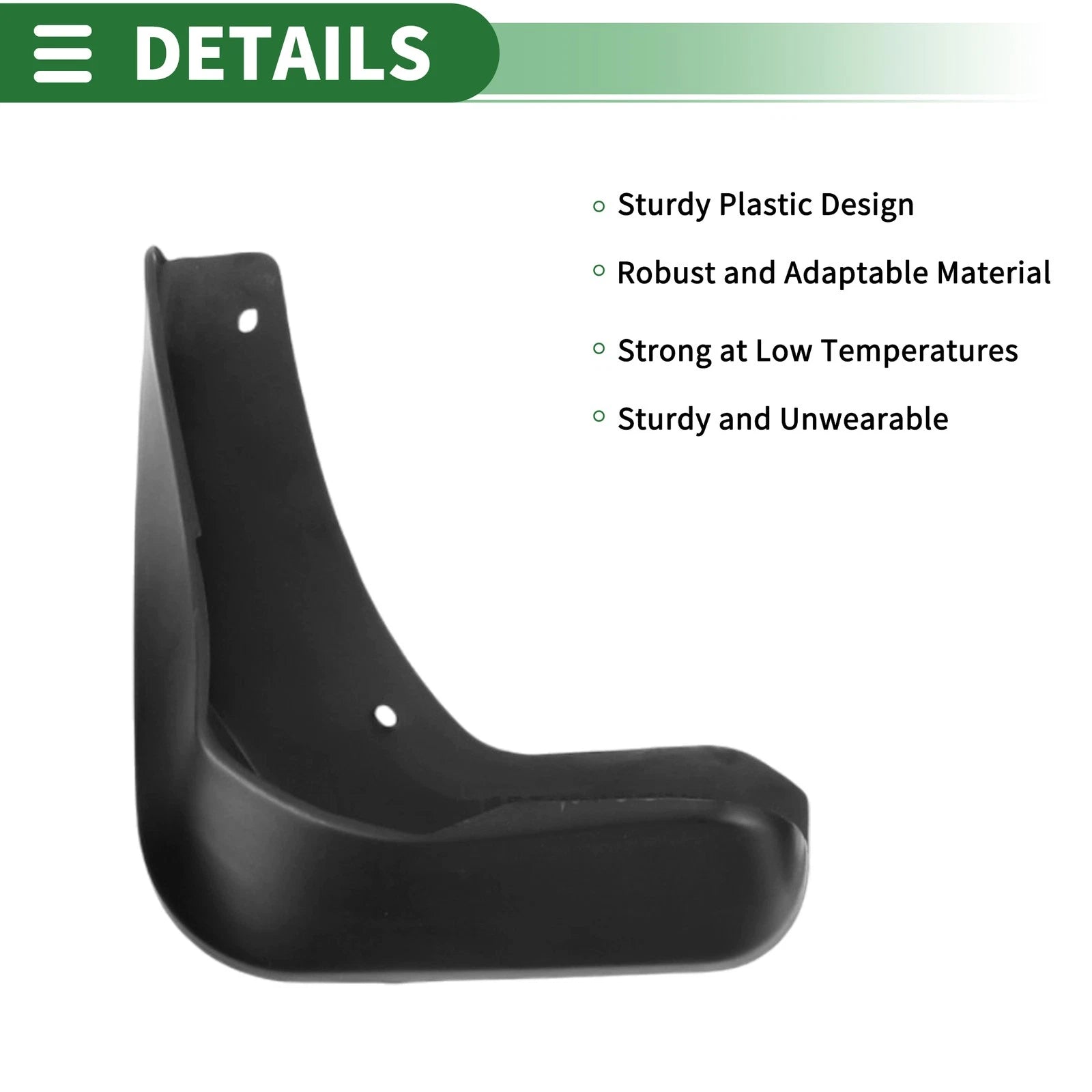 Mud Flaps Splash Guards for Ford Focus (2012–2018) W/ Mount Accessories