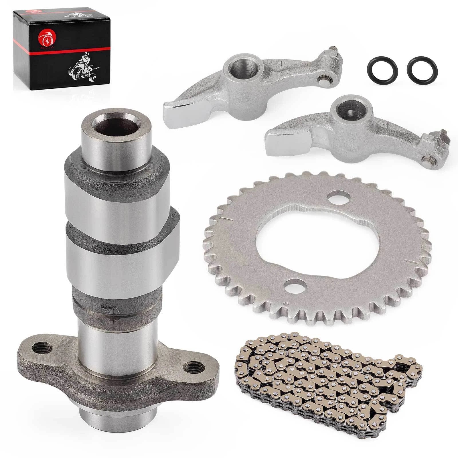 Camshaft Kit with Sprocket, Chain, Rocker Arms for Honda TRX300 (1988–2000)