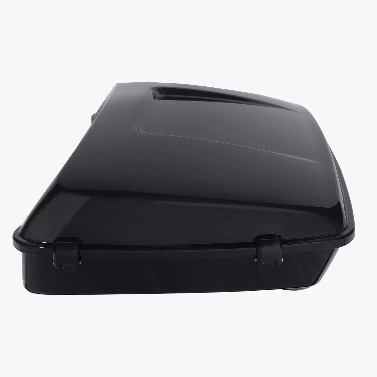 Trunk Backrest Pad Rack Mount for Harley Fat Boy FLSTF (2008–2017)