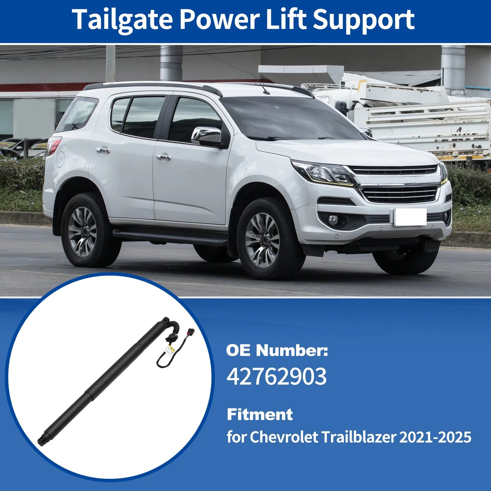 Rear Right Tailgate Power Lift Support for Chevy Trailblazer (2021–2025)