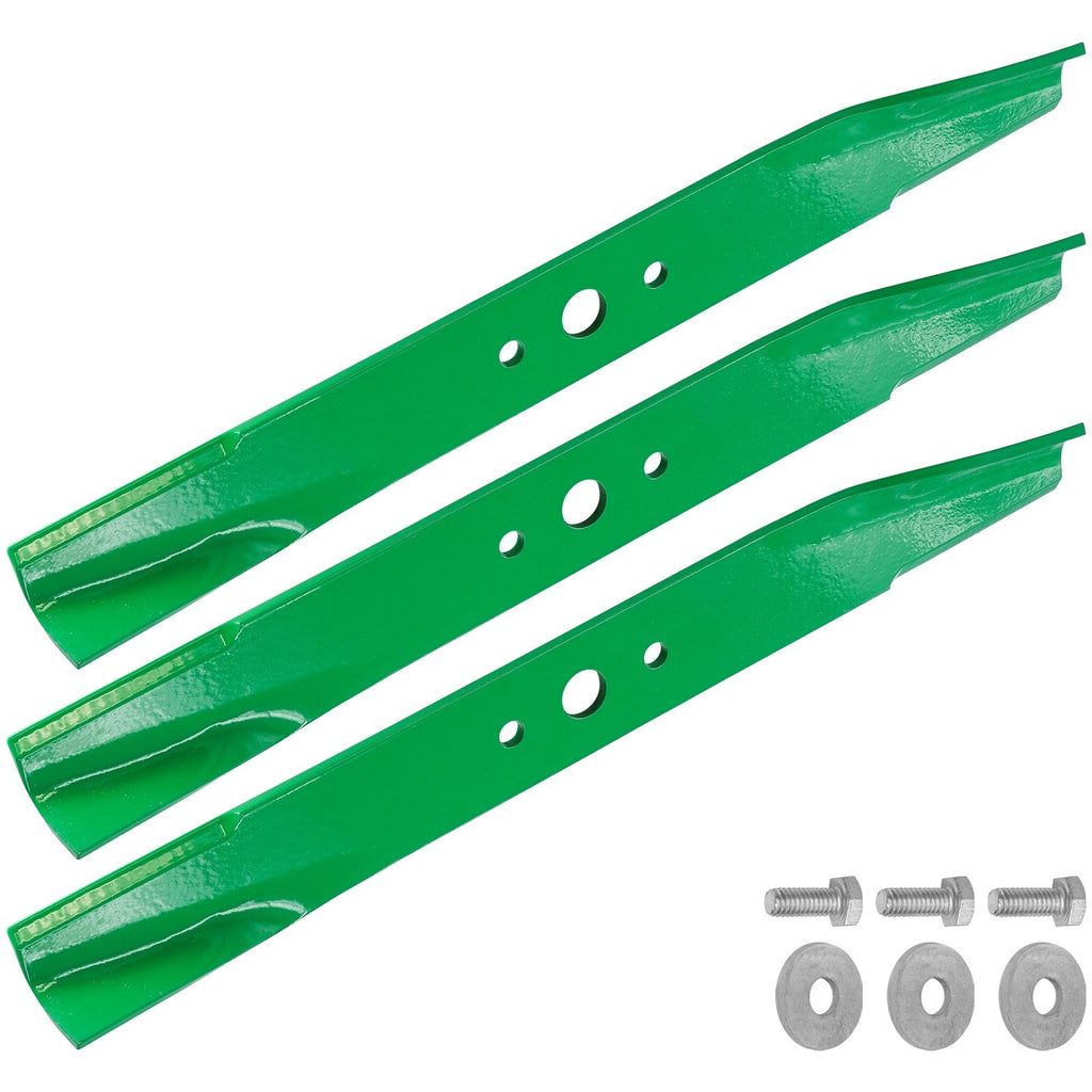 Deck Blade with Bolt Replacement 50 Inch for Simplicity Broadmoor Prestige (2000–2018)