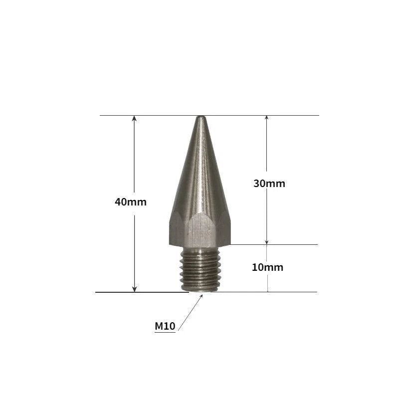Test Meters Accessories for Prisms Pole M10 M8