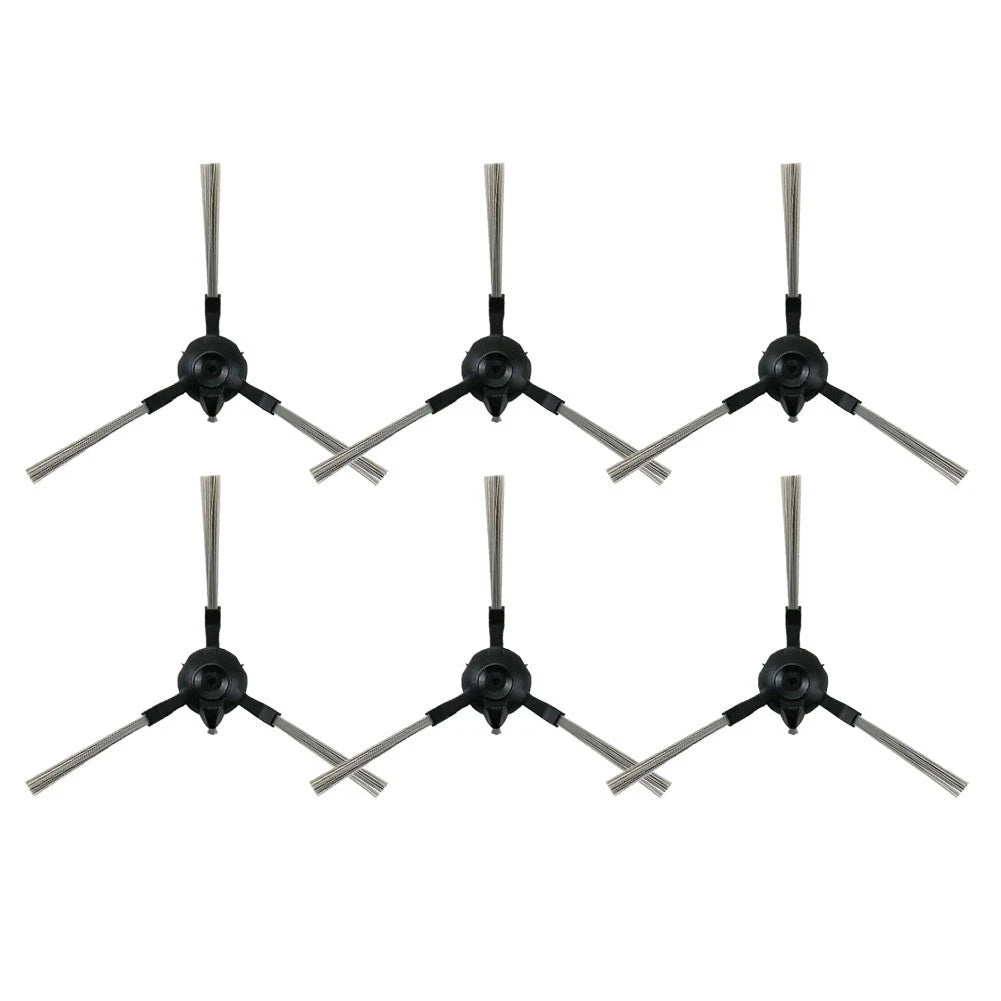 6 Piece Side Brushes for Xiaomi Mijia E5 Robot Vacuum (C108)