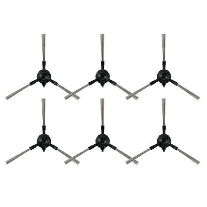 6 Piece Side Brushes for Xiaomi Mijia E5 Robot Vacuum (C108)