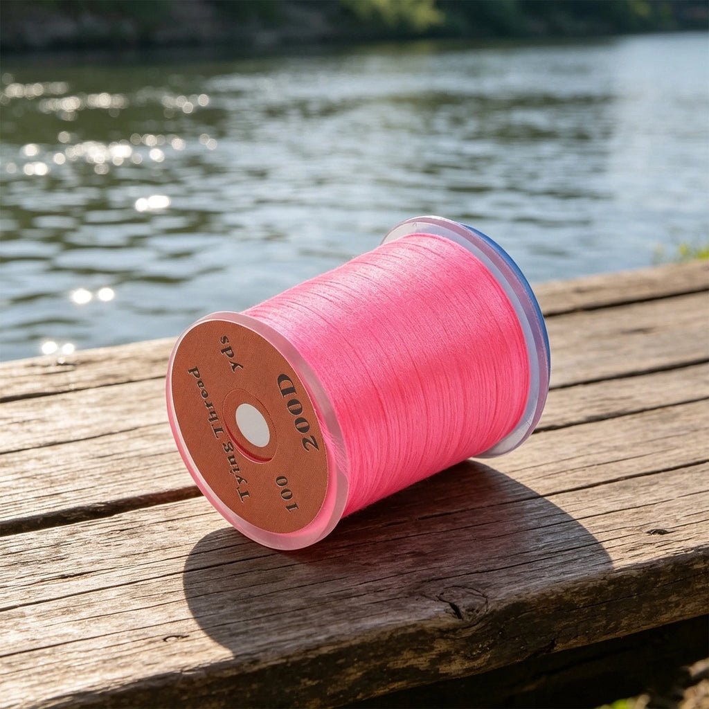 Fly Tying Thread 200D for Standard Spools (Nylon)