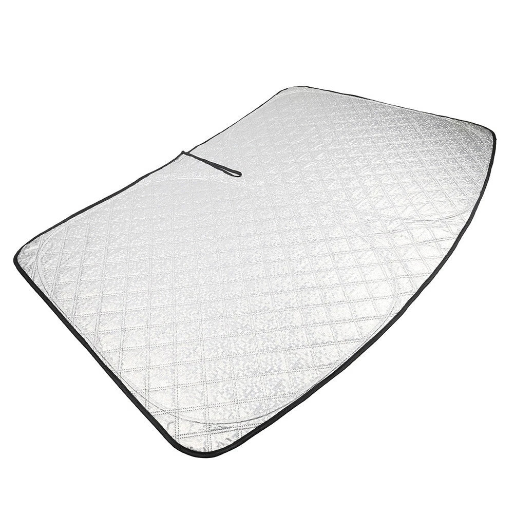 Foldable Windshield Sun Shade for Toyota Prius C (2012–2019)