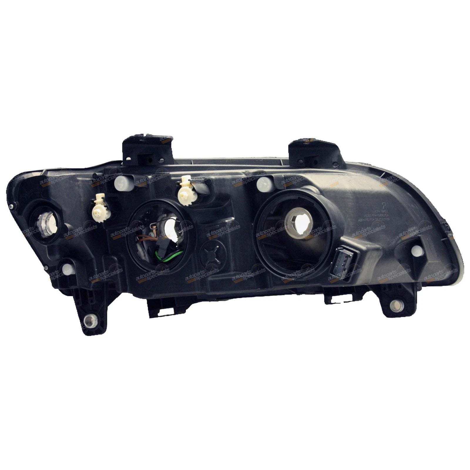 LH Black Headlight for Holden Commodore VE Series II (2010–2013)