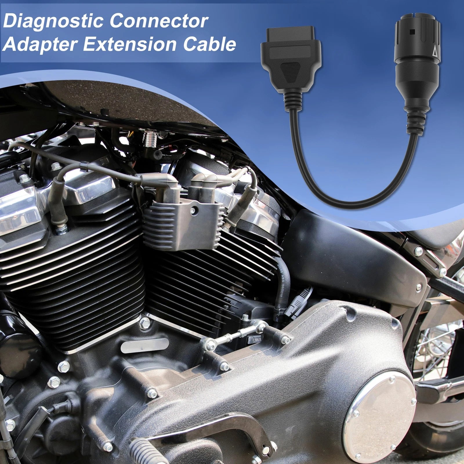 Diagnostic Cable for BMW C-series C600, C650 (1996–2016)