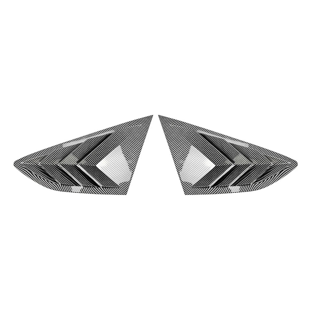 Rear Window Side Vent Shutter Louver Cover for Audi A5 S5 (2017–2024)