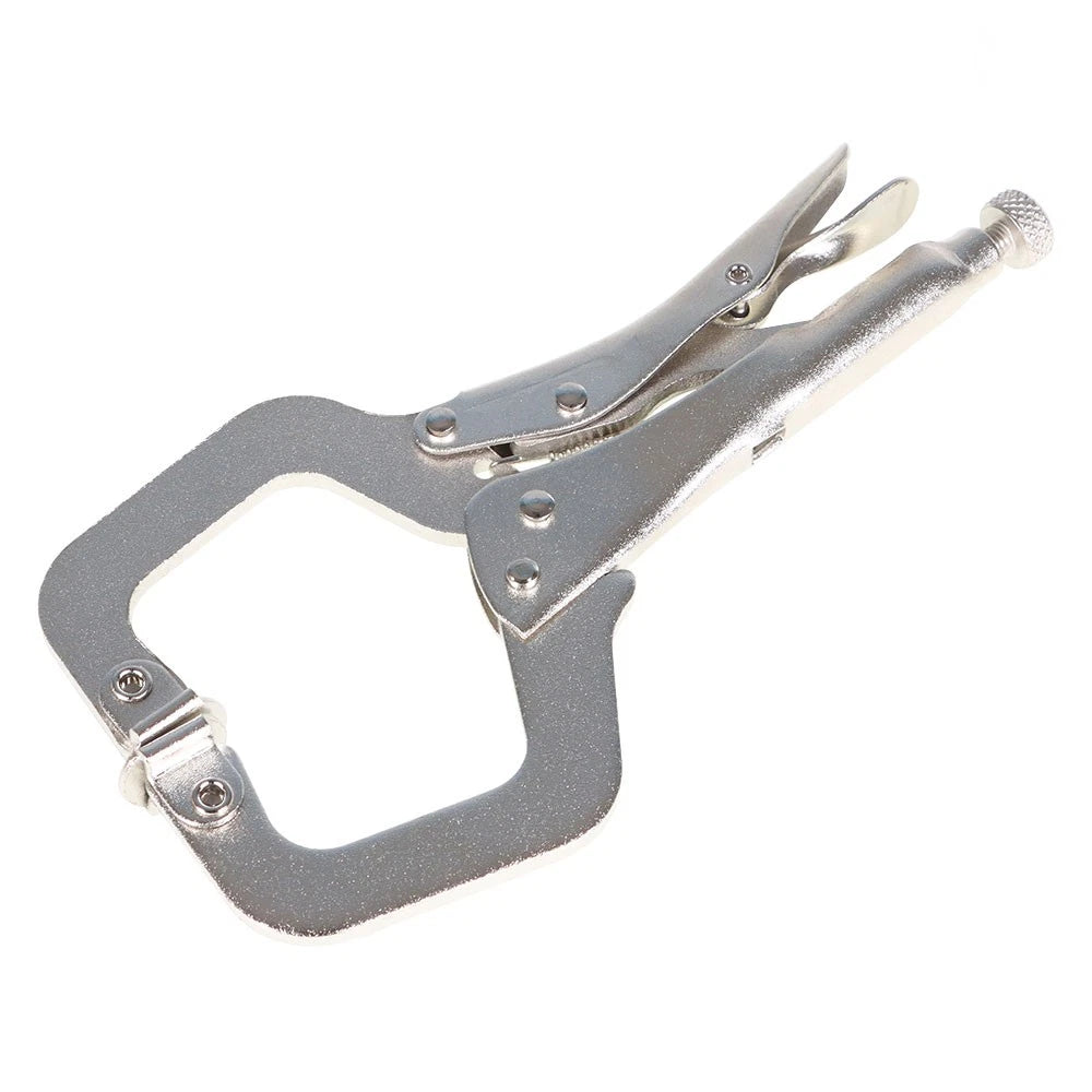 5 Pcs Locking C-Clamp Pliers 6 Inch for Universal Use