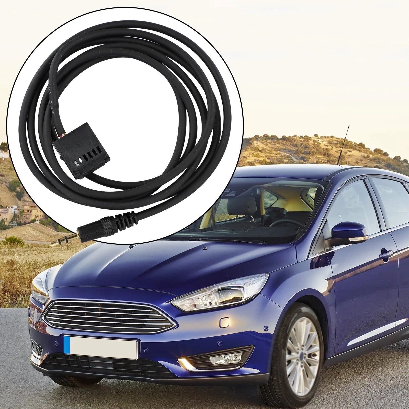 MP3 Audio Input Adapter Cable for Ford Focus (2000–2011)