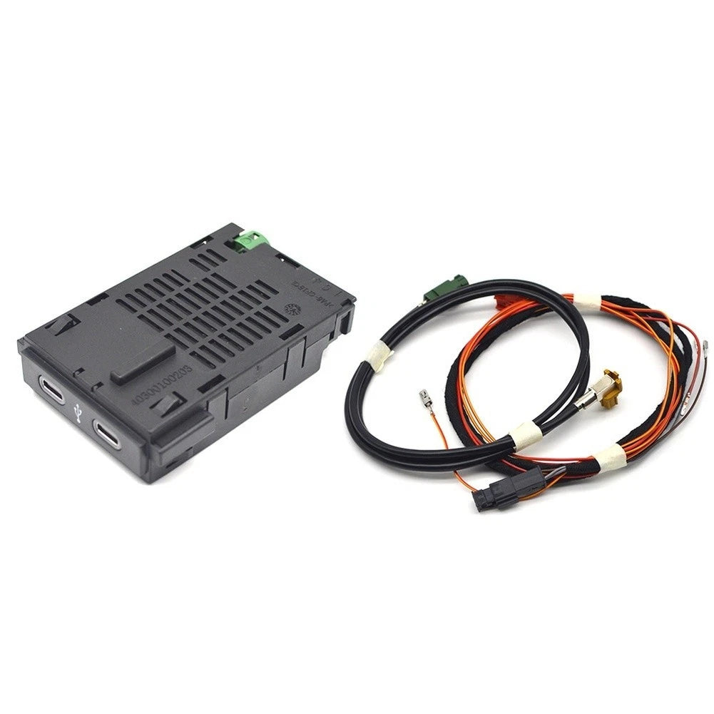 Dual USB Charging Port for Jetta, ID6, T-Cross, T-Roc (2GD035736)