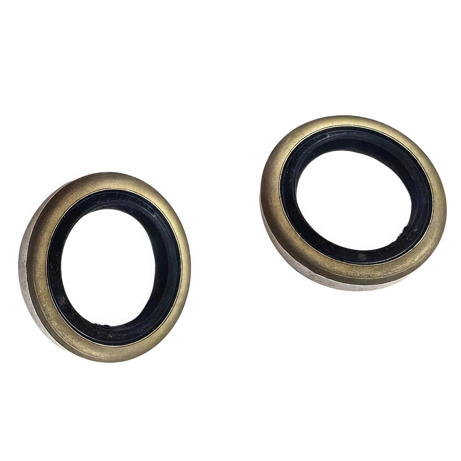 2Pcs Propeller Drive Shaft Oil Seal for OMC (0321466, 321466, 0318223)