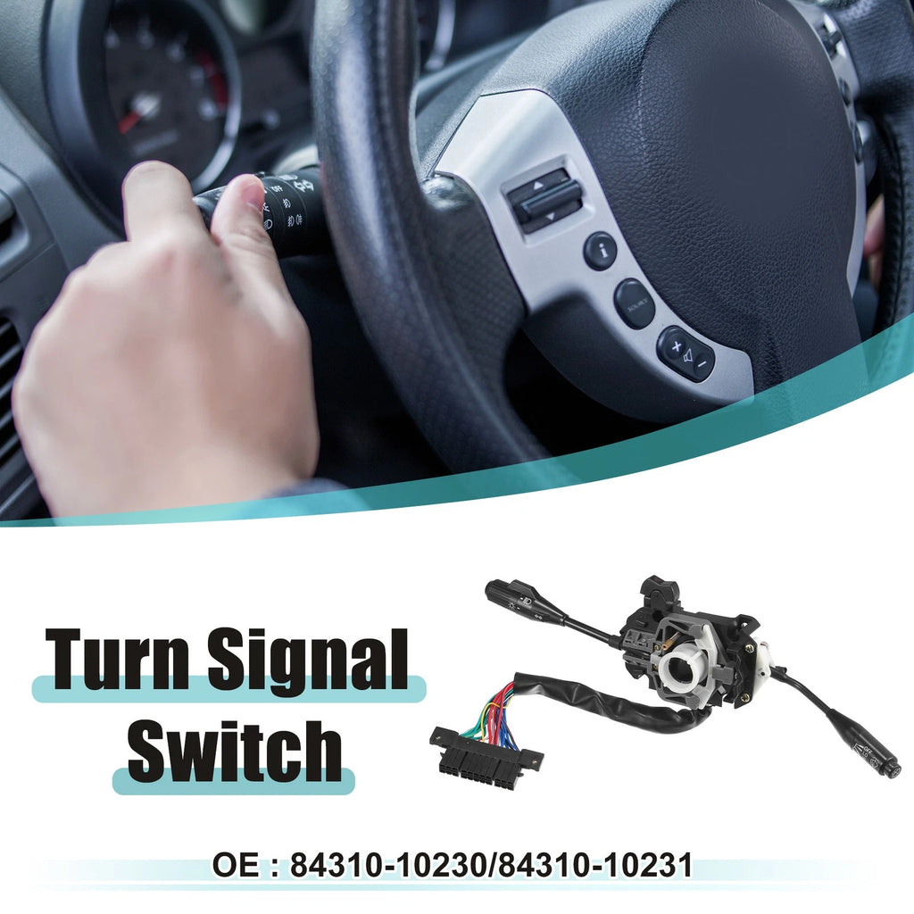 Turn Signal Switch Multifunction Combination for Toyota Pickup (1995–2004)