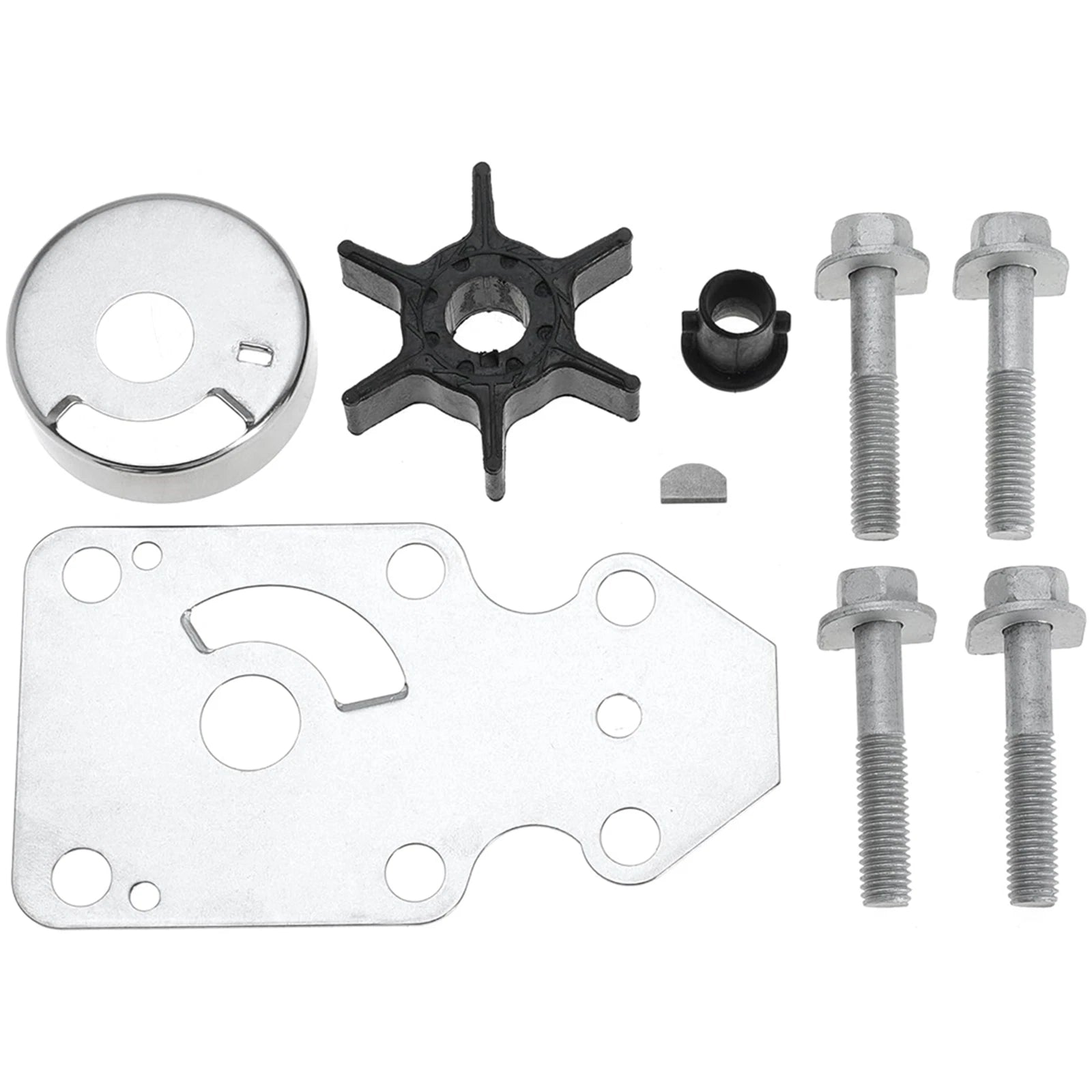 Water Pump Impeller Repair Kit for Yamaha Outboard (63V-W0078-00-00)