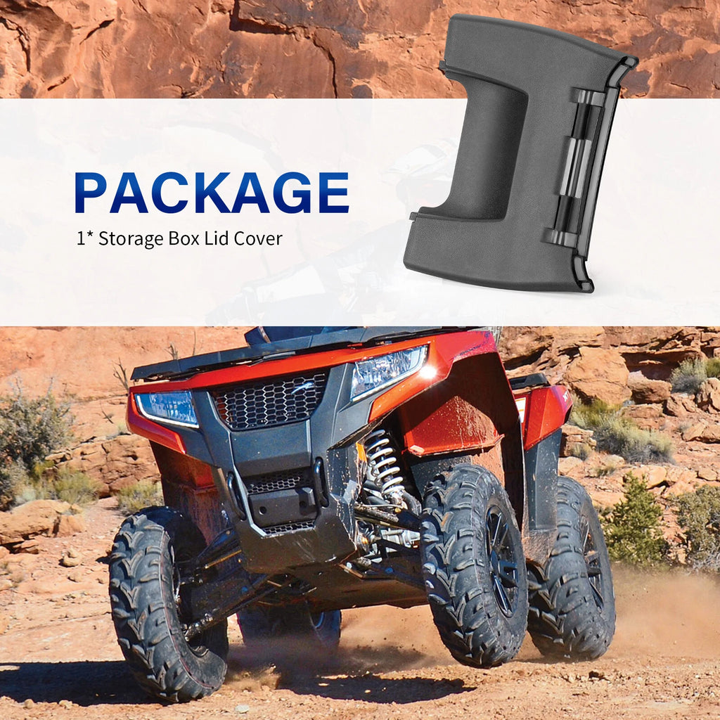 Storage Box Cover for Arctic Cat ATV 400 450 500 550 700 1000 TRV (0470-513)