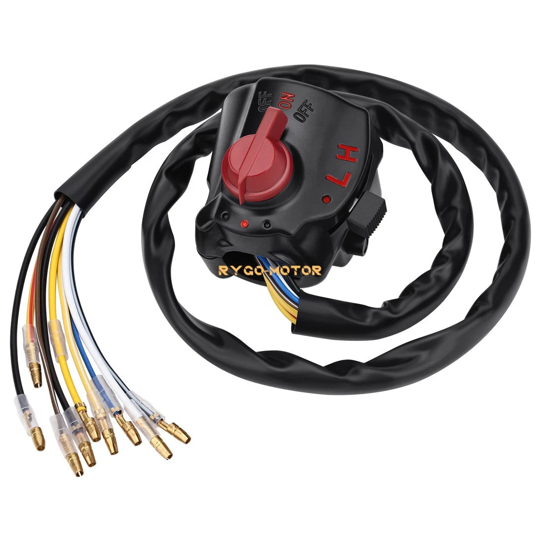 Right Handle Kill Head Light Starter Switch for Honda CB750 K0 (1969–1970) 35300-300-672