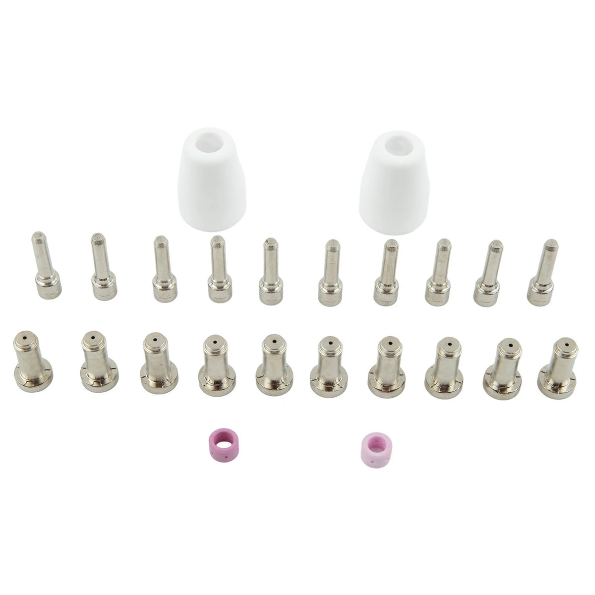 24PCS Electrodes for Plasma Cutter CUT-40D Super160 Super160P