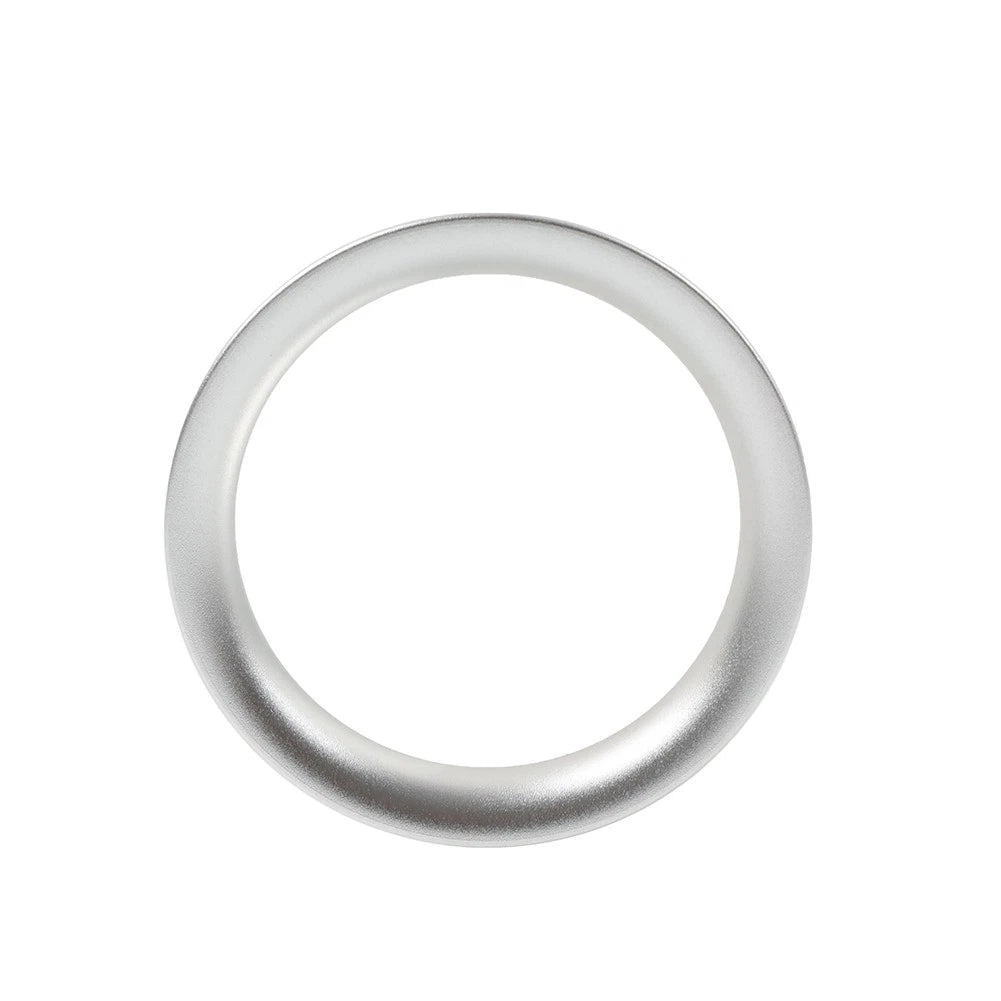 Silver Engine Start Push Button Ring Trim for Mazda 3 Axela 6 Atenza CX-5 (2014–2020)