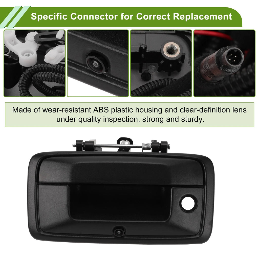 Tailgate Handle Backup Rear View Camera No. 23128692 for Chevrolet Silverado (2014–2019)