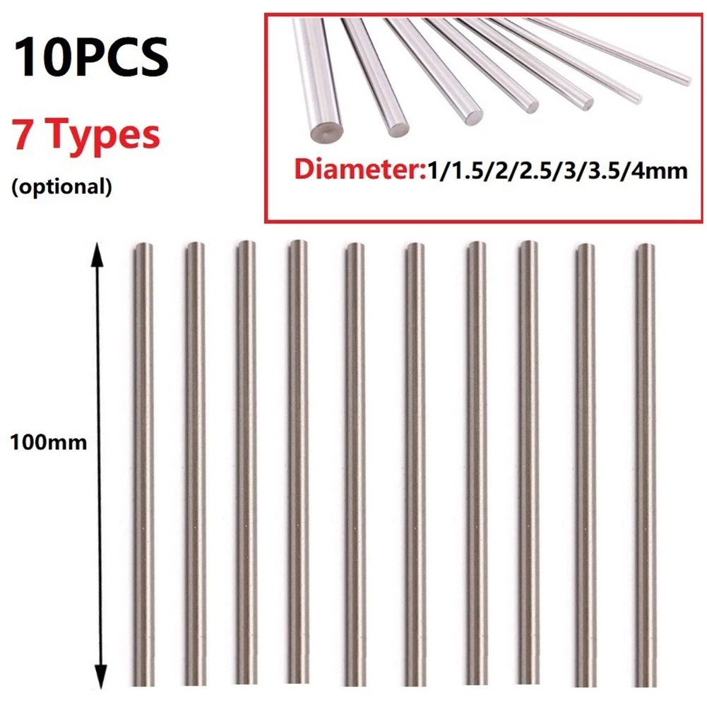 Round Bar Tools Metrics Portable Carbide HSS for Lathe Tool