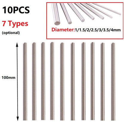 Round Bar Tools Metrics Portable Carbide HSS for Lathe Tool