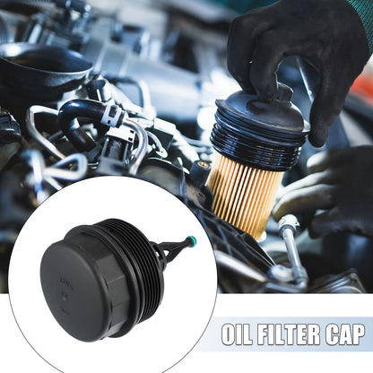 Oil Filter Cap Cover Replacement for Mercedes-Benz R350 ML350 R320 GL350 (2010–2015)