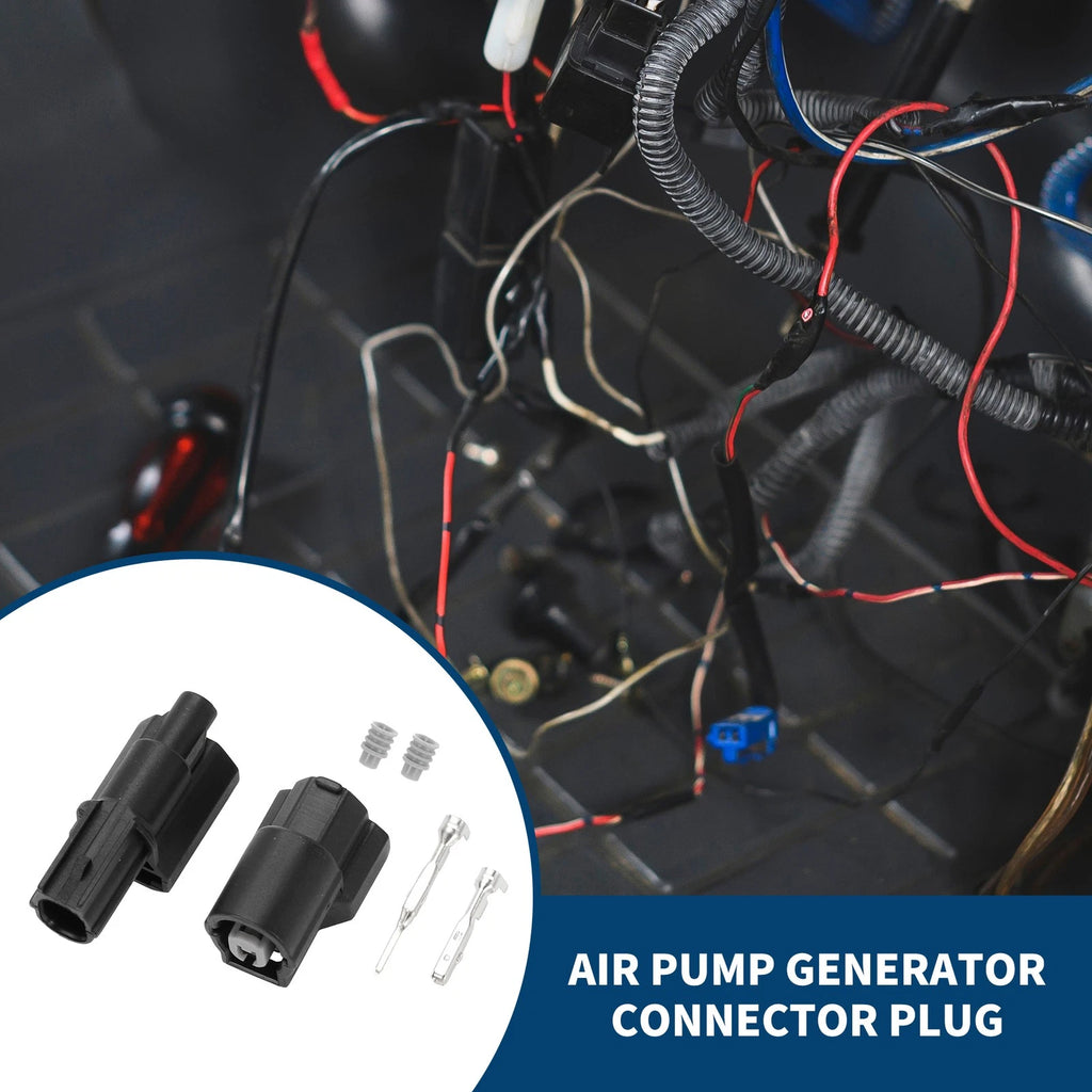 Air Pump Generator Connector Plug Replacement for Honda Fit (2007–2017)