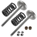 2x Exhaust Valve Kit Replacement for Honda TRX450R Sportrax 450 (2004–2005)