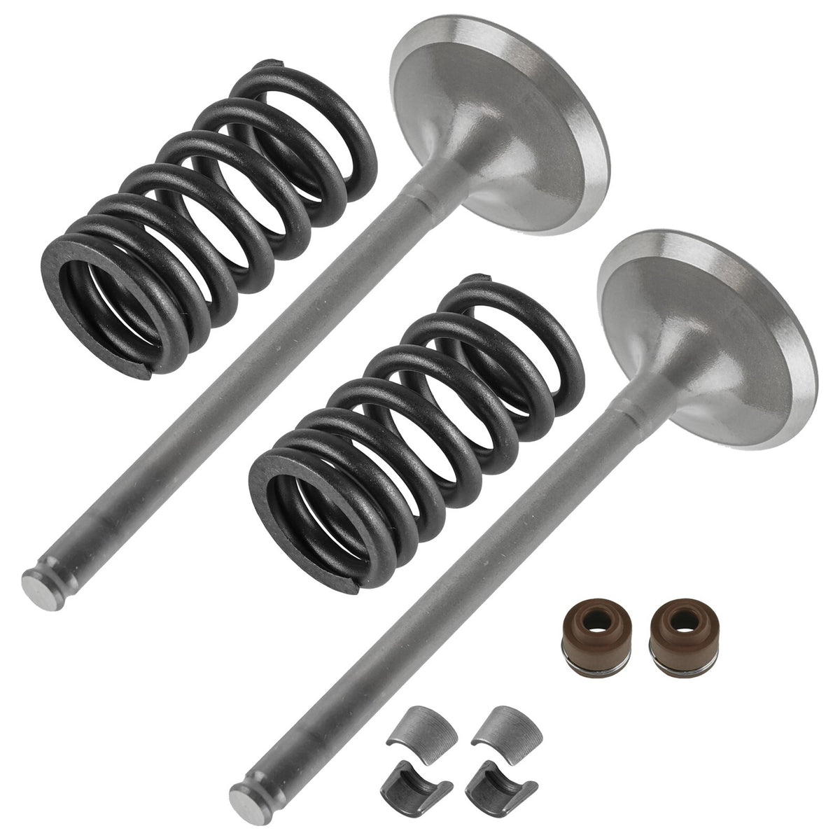 2x Exhaust Valve Kit Replacement for Honda TRX450R Sportrax 450 (2004–2005)
