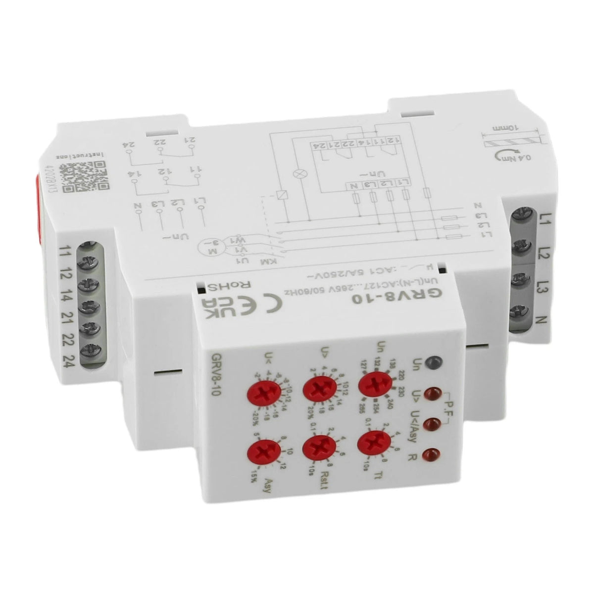 3 Phase Voltage Protection Device for Industrial Applications