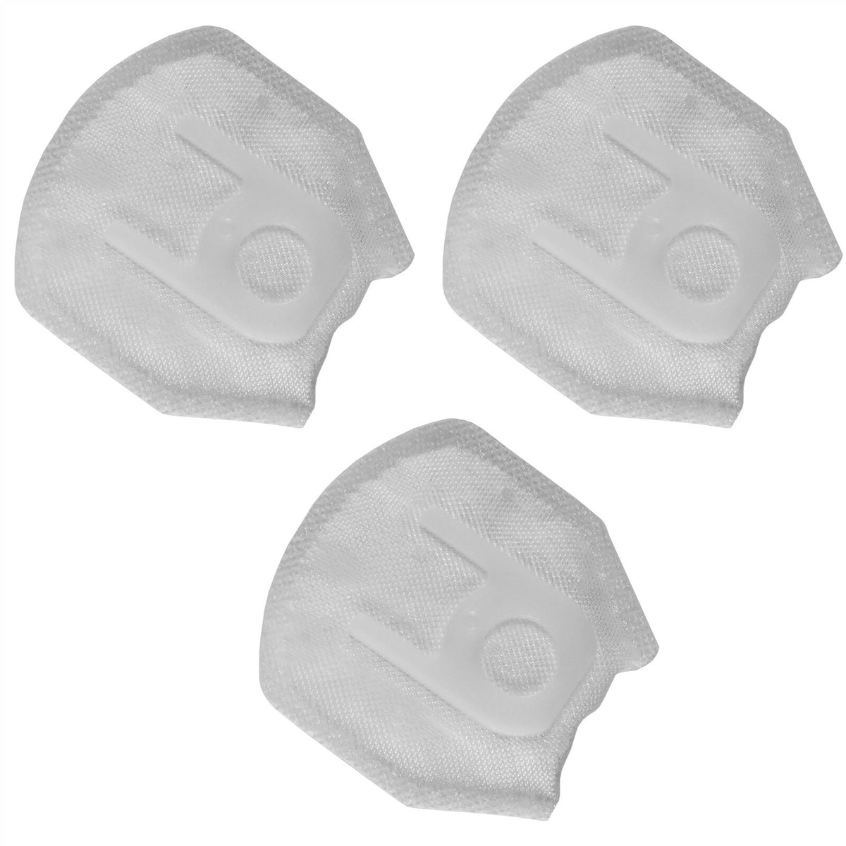 3x Fuel Filter Strainer Replacement for Kawasaki MULE PRO FXT (2015–2021)