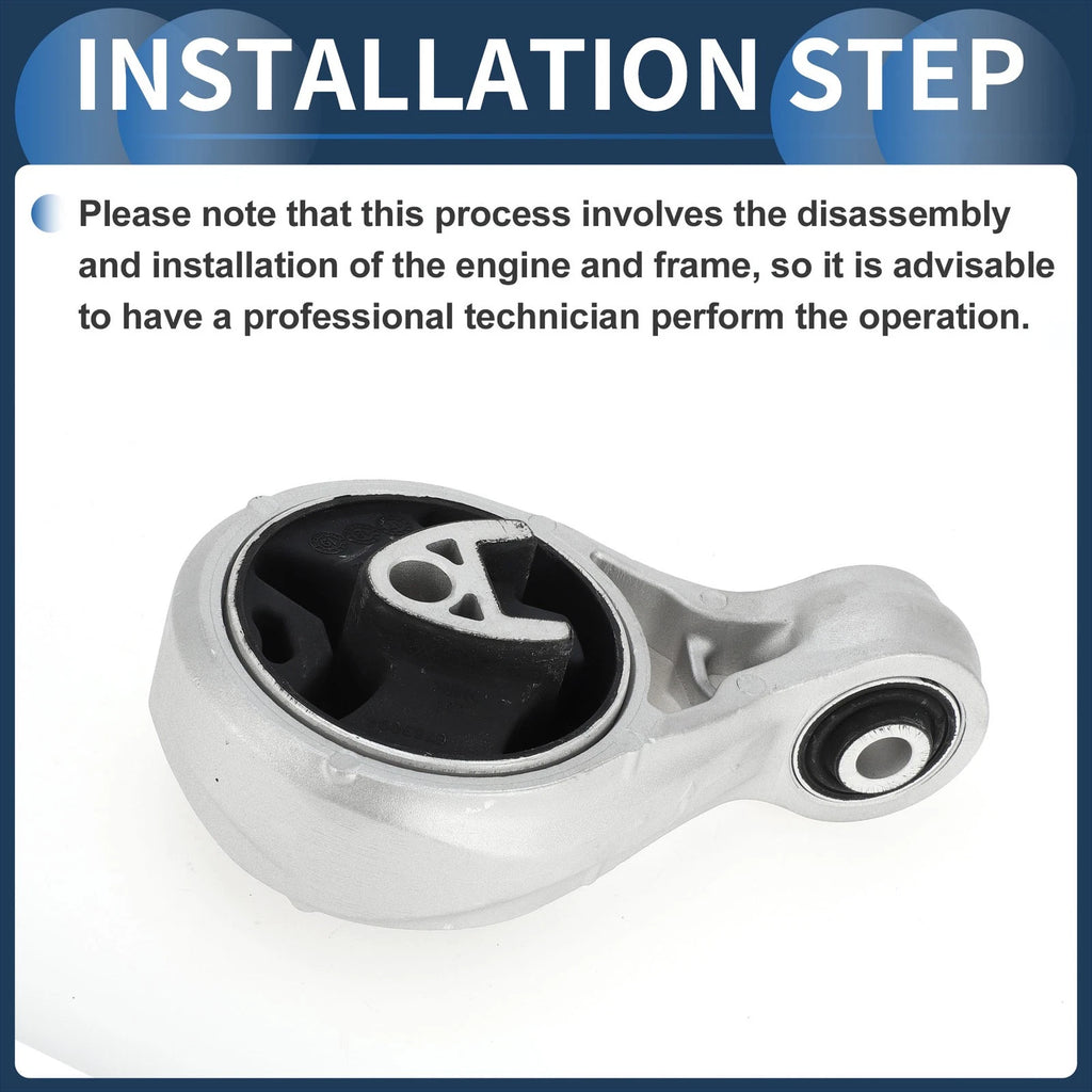 Engine Motor Mount Replacement for BMW MINI Countryman 2011–2016 1.6L