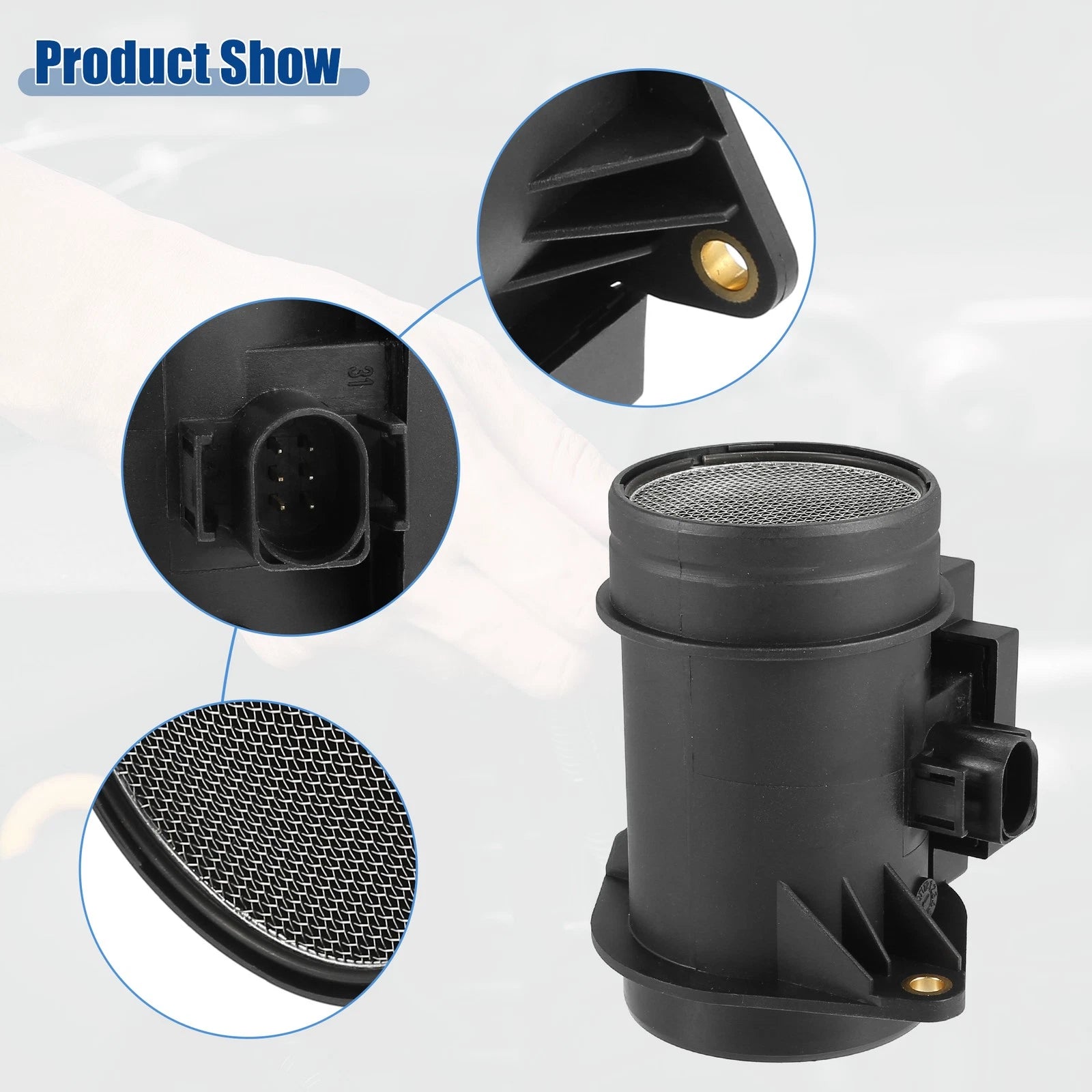 Mass Air Flow Sensor Replacement for Volkswagen Golf (1999–2003)