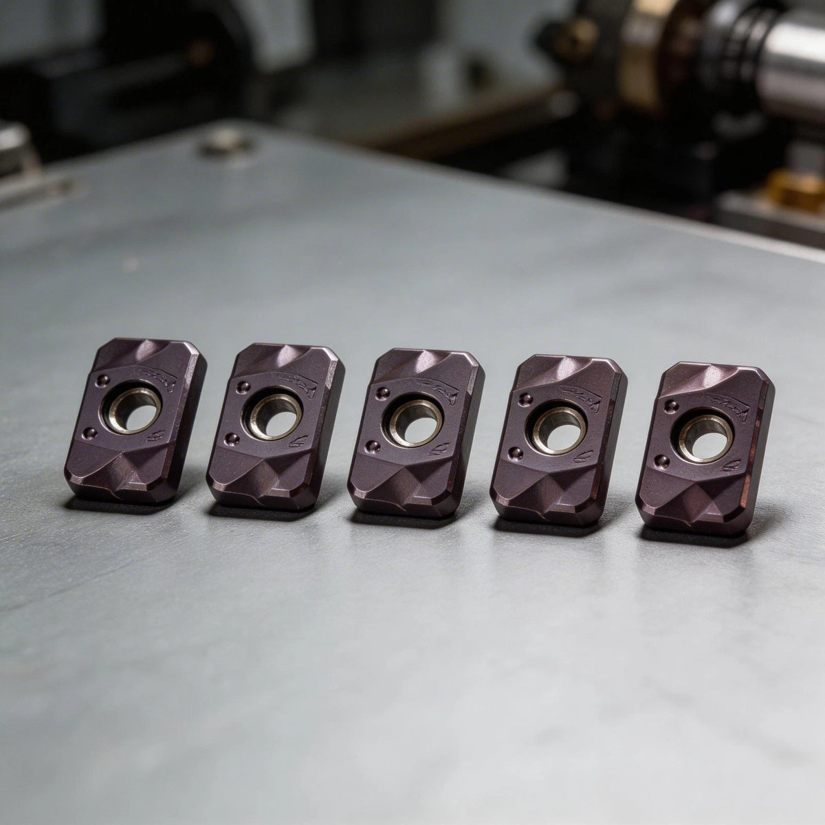 10pcs MJ Inserts for High Performance Milling Applications