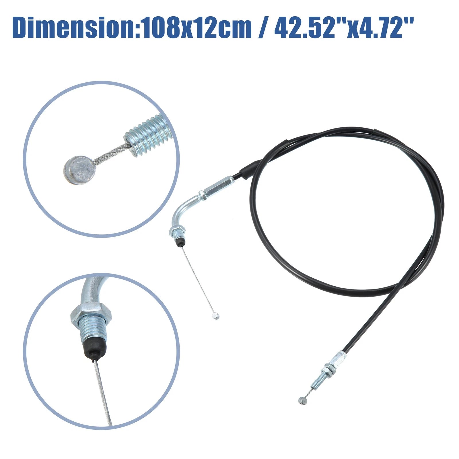 Throttle Accelerator Cable Replacement for Honda Fourtrax 300 (1988–2000)