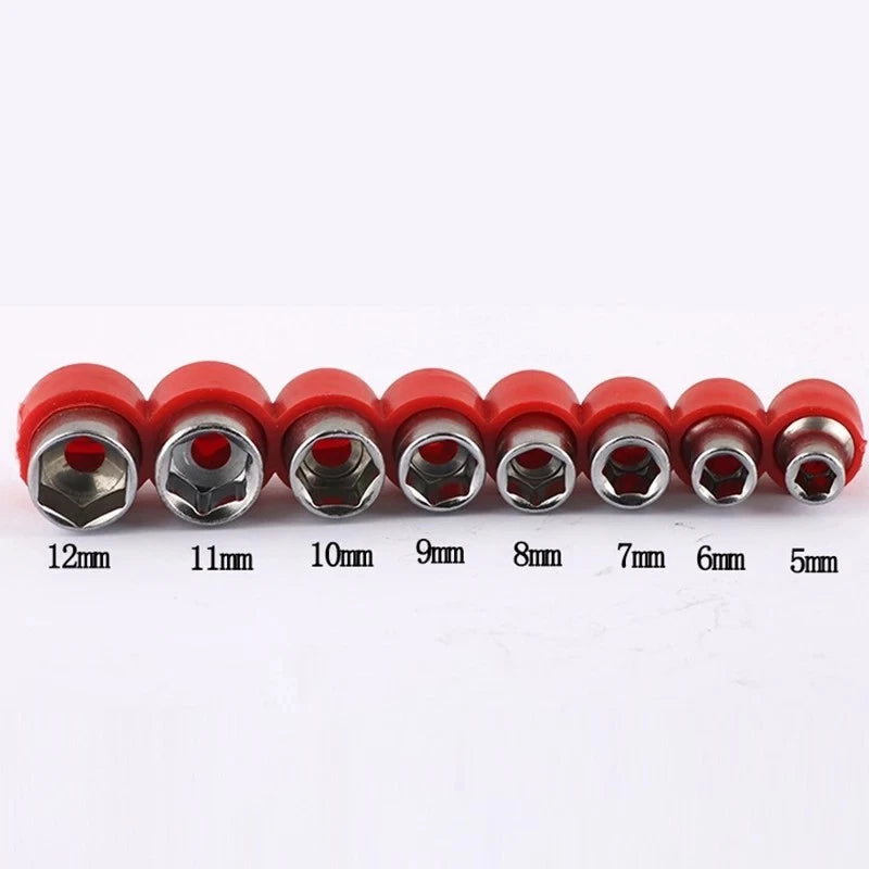 Socket Adapter for Vehicle Maintenance Wrench 1/4 Square
