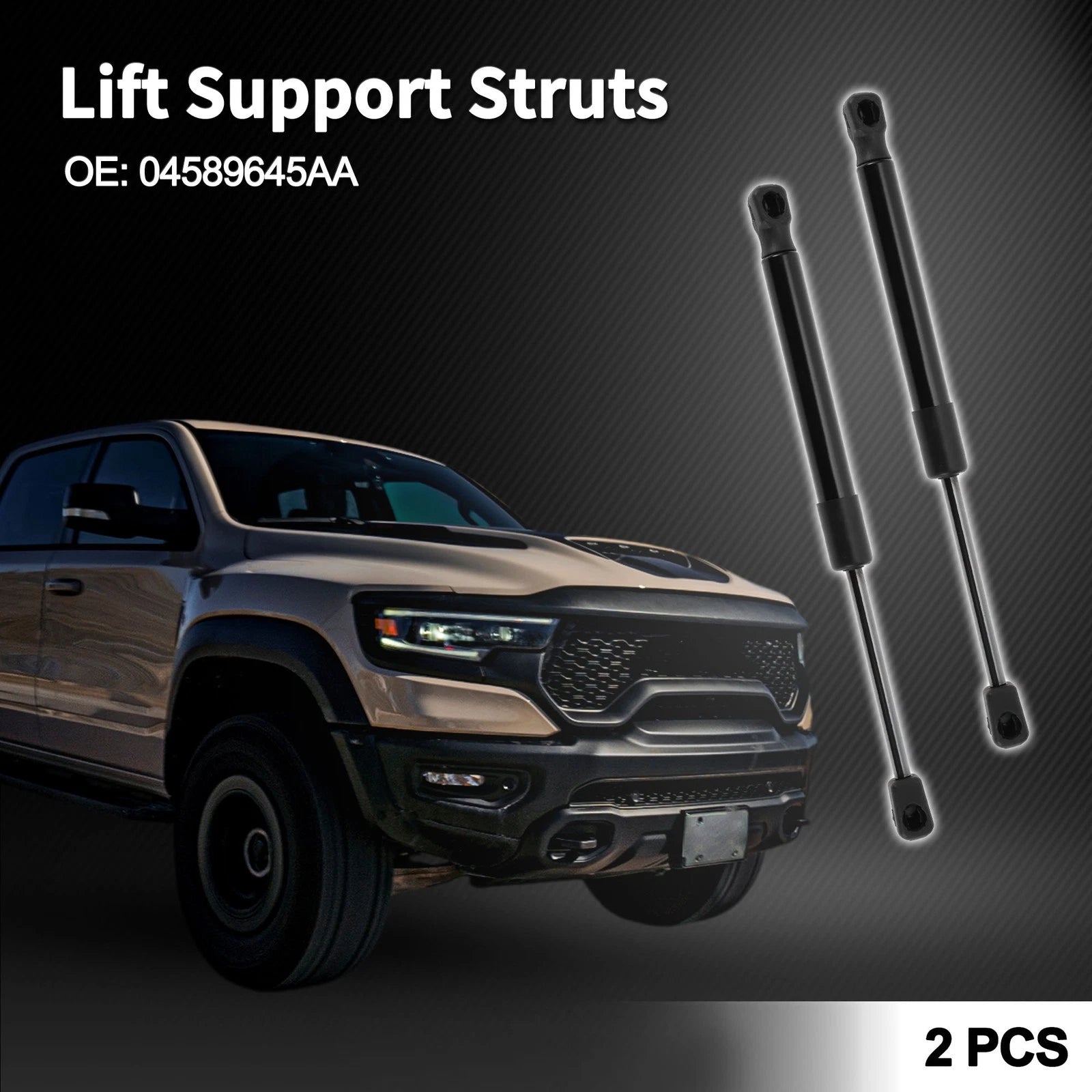 Rear Hatch Lift Supports Struts Replacement for Dodge Challenger (2008–2014)