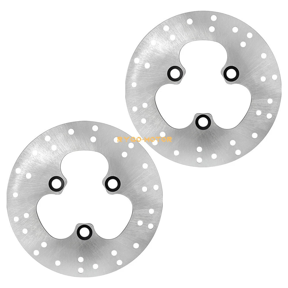 Front & Rear Brake Disc Rotors for Honda TRX450R (2004–2009) TRX450ER (2006–2014)