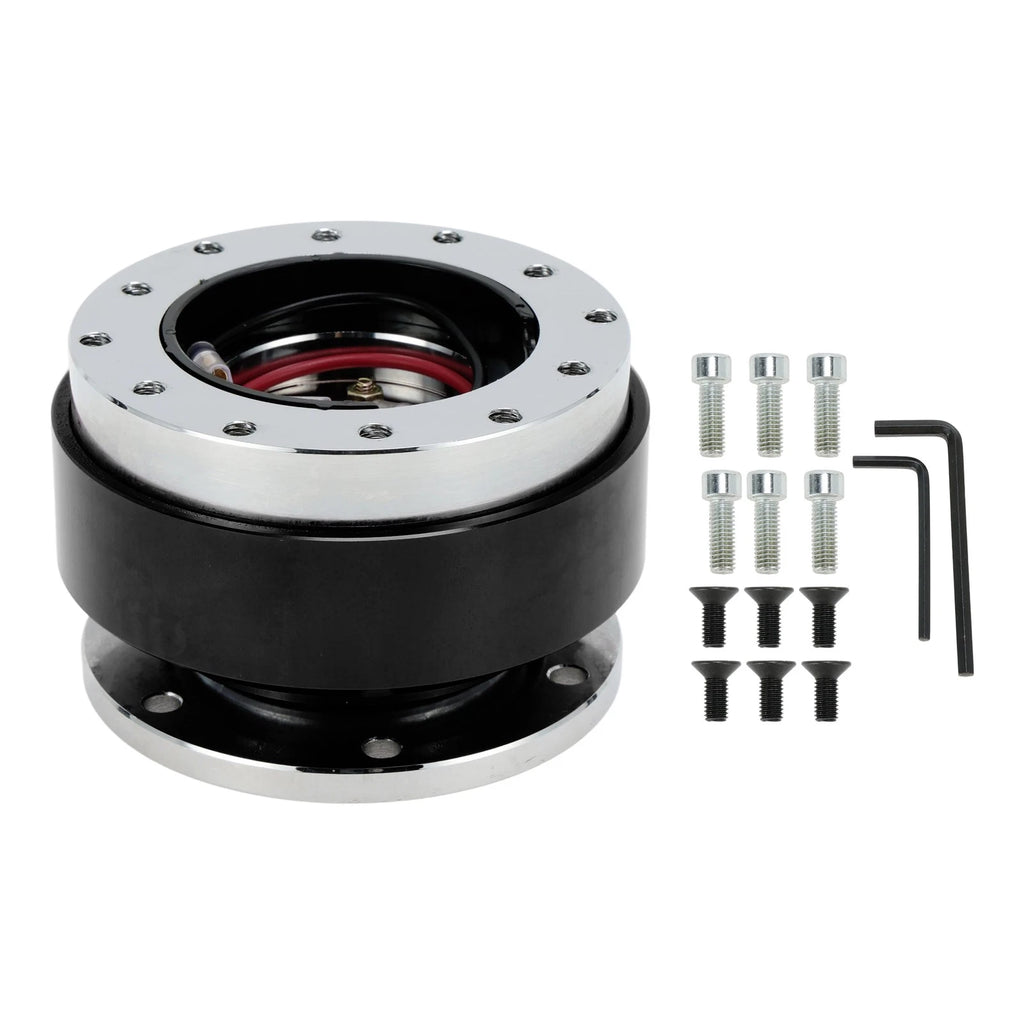 Steering Wheel Quick Release Hub Adapter for Universal 12 Hole Wheels