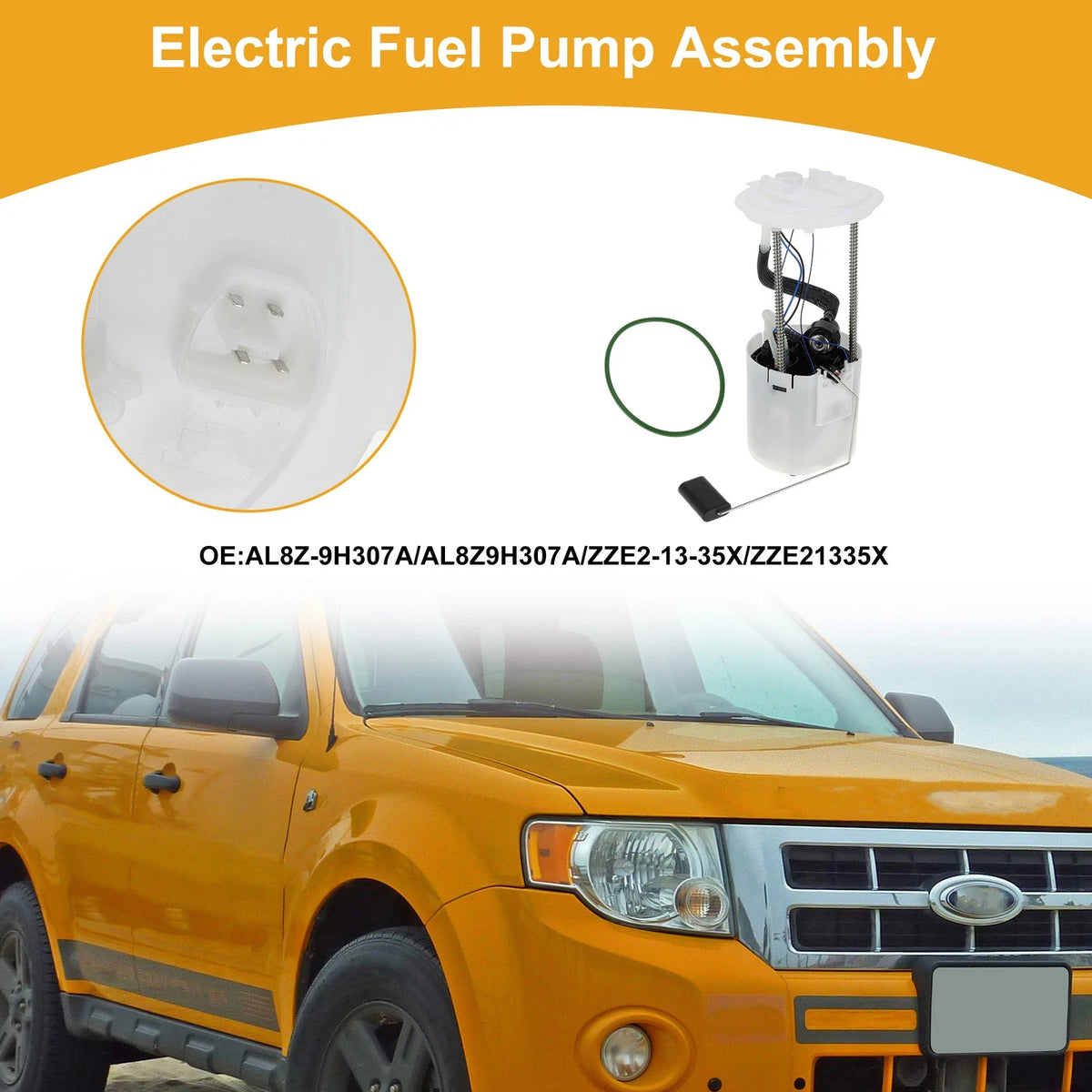 Fuel Pump Assembly for Mercury Mariner (2010–2011) Replacement