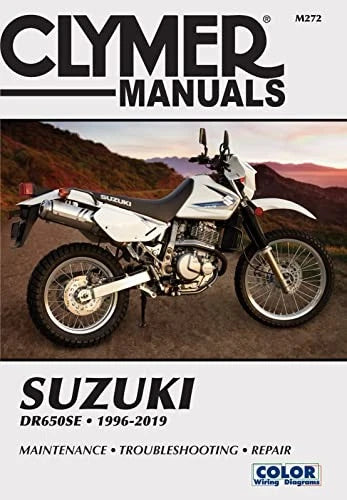 Clymer Manual for Suzuki DR650SE (1996–2009)