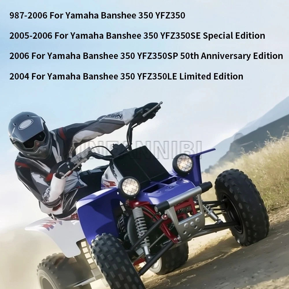 Titanium Cylinder Head Studs Nuts Kit for Banshee 350 (1987–2006)