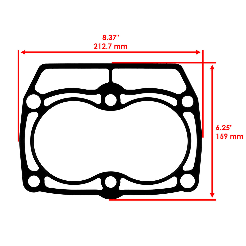 Cylinder Head and Base Gasket Replacement for Polaris Ranger Crew 800 (2011–2014)