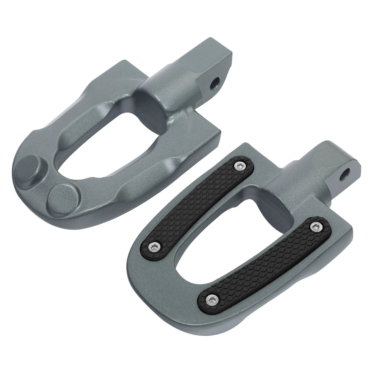 Passenger Foot Pegs for Harley Softail Deluxe Slim Fat Bob (2018–2025)